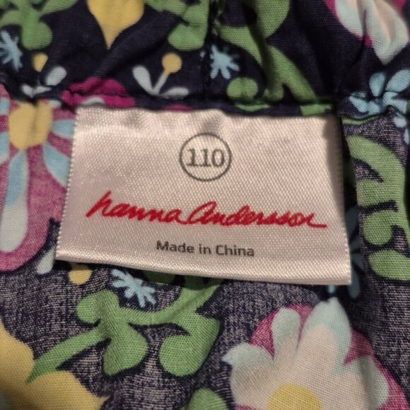 Hanna Andersson girls size 110 or 5 pillowcase dress, vguc - Picture 3 of 6